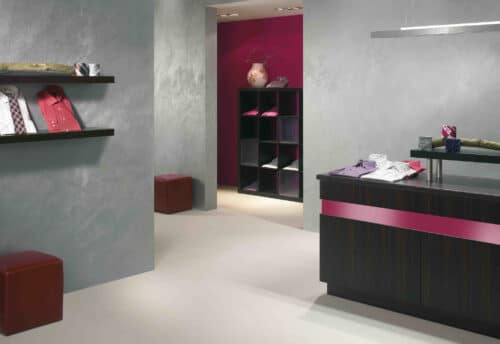 Farb- und Spachteltechniken